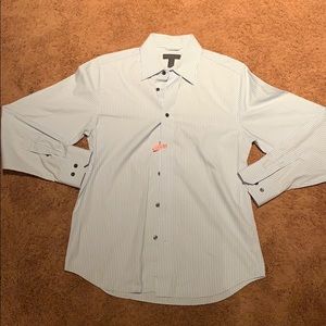 Express design studio button up.